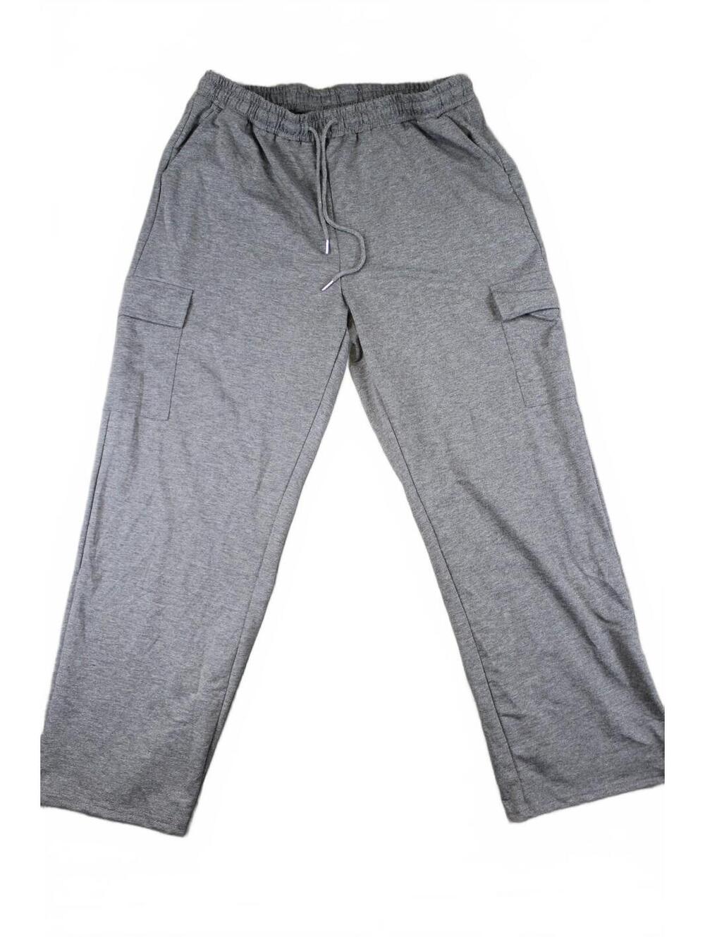 NWT NEER Gray Cargo Sweatpants XL Streetwear
